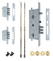 Мультисистемный врезной цилиндровый замок Kale-kilit 256 G 03